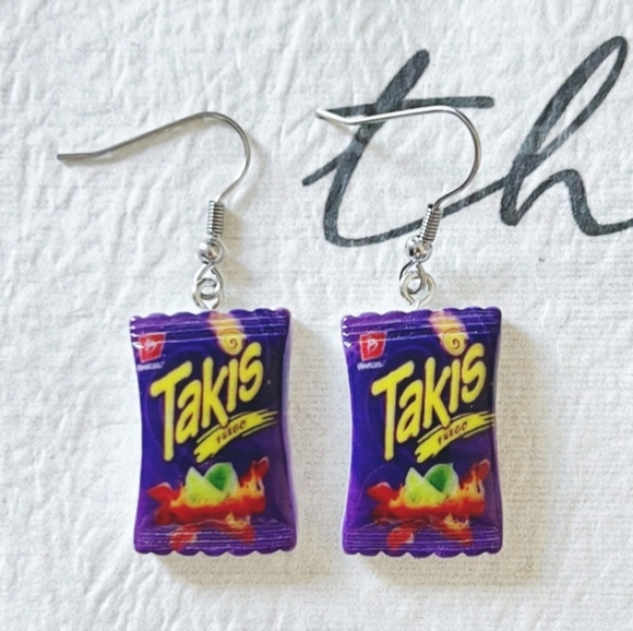 Takis earrings - Picture 1 of 1